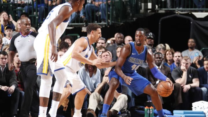 DALLAS, TX - OCTOBER 23: Harrison Barnes