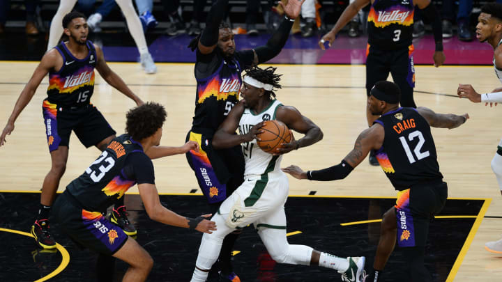 Jul 6, 2021; Phoenix, Arizona, USA (Joe Camporeale-USA TODAY Sports)