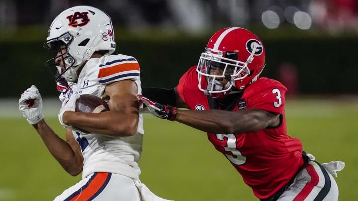 Tyson Campbell, Georgia Bulldogs