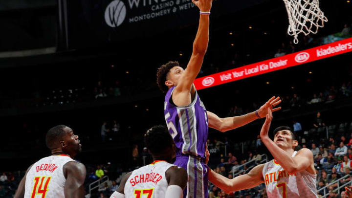 ATLANTA, GA - NOVEMBER 15: Justin Jackson