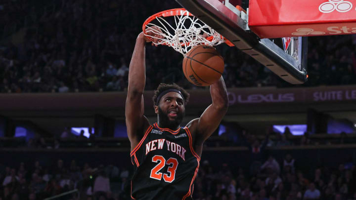 New York Knicks, Mitchell Robinson