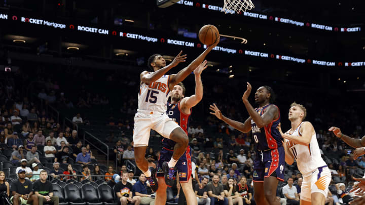 Phoenix Suns v Adelaide 36ers. (Photo by Chris Coduto/Getty Images)