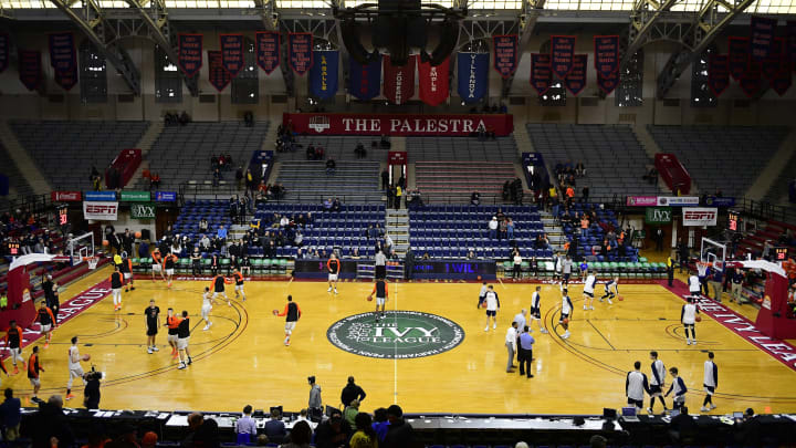 PHILADELPHIA, PA – MARCH 12: The Palestra. (Photo by Corey Perrine/Getty Images)