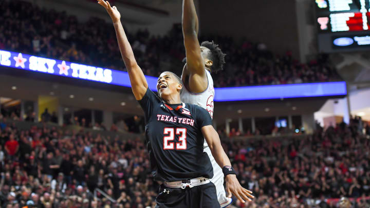 Jarrett Culver #23 of the Texas Tech Red Raiders (Photo by John Weast/Getty Images)