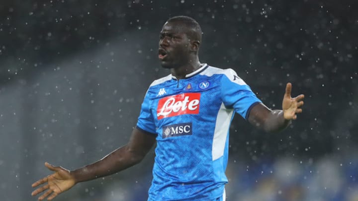 Kalidou Koulibaly of Napoli (Photo by Matteo Ciambelli/DeFodi Images via Getty Images)