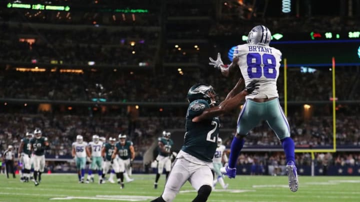 ARLINGTON, TX - OCTOBER 30: Dez Bryant #88 of the Dallas Cowboys (Photo by Tom Pennington/Getty Images)