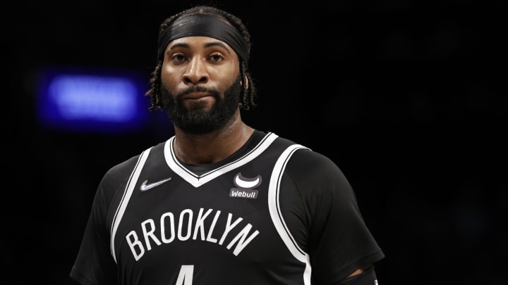 Andre Drummond, Nets (Photo by Adam Hunger/Getty Images)