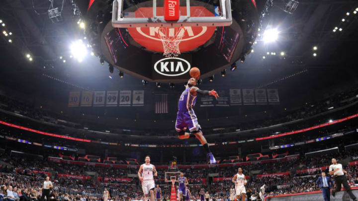 LOS ANGELES, CA - APRIL 12: Ben McLemore