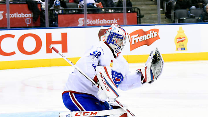 Zach Fucale, Washington Capitals (Photo by Graig Abel/Getty Images)