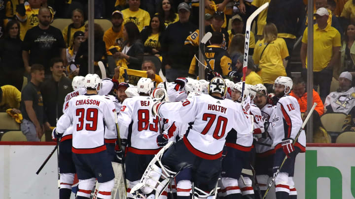 Washington Capitals (Photo by Gregory Shamus/Getty Images)