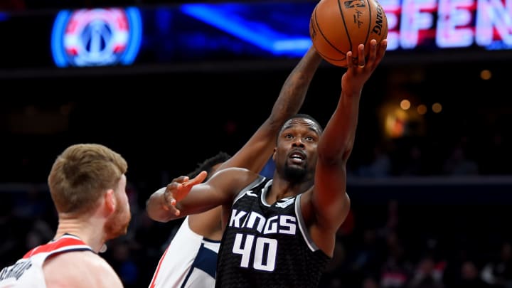 WASHINGTON, DC – NOVEMBER 24: Harrison Barnes Sacramento Kings (Photo by Will Newton/Getty Images)