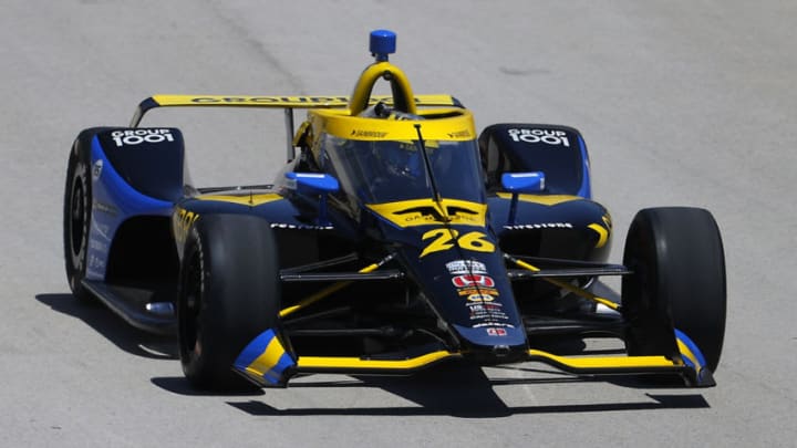 Zach Veach, Andretti Autosport, IndyCar (Photo by Ronald Martinez/Getty Images)