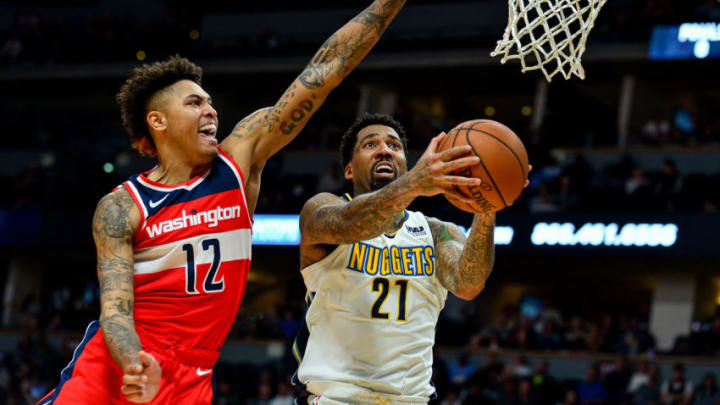 DENVER, CO - OCTOBER 23: Wilson Chandler