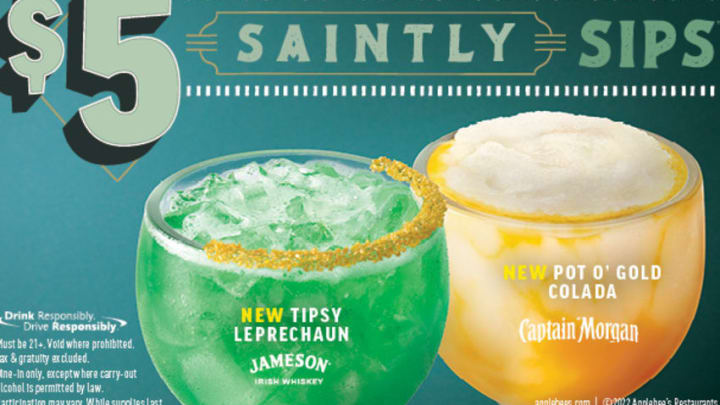 Applebee's NEW Impossible Cheeseburger and Saintly Sips