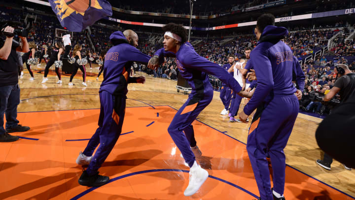 Phoenix Suns (Photo by Barry Gossage/NBAE via Getty Images)