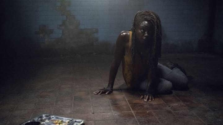 Danai Gurira as Michonne - The Walking Dead _ Season 10, Episode 13 - Photo Credit: Gene Page/AMC