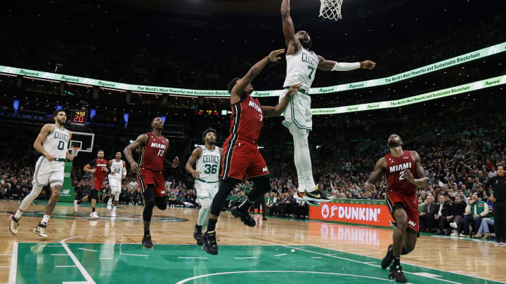 Boston Celtics (Photo By Winslow Townson/Getty Images)