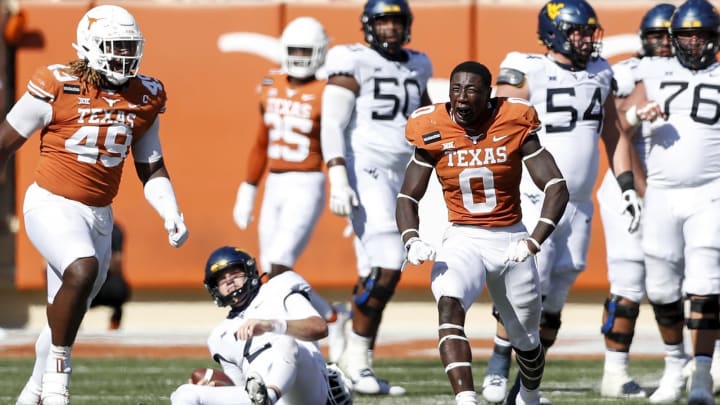 DeMarvion Overshown, Texas Football