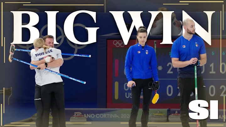 A Curling Medal and a Glory Run