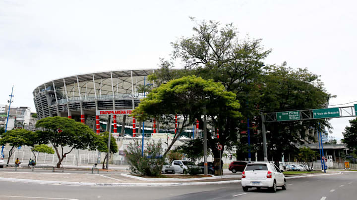 Campeonato Brasileiro na Fonte Nova. 
