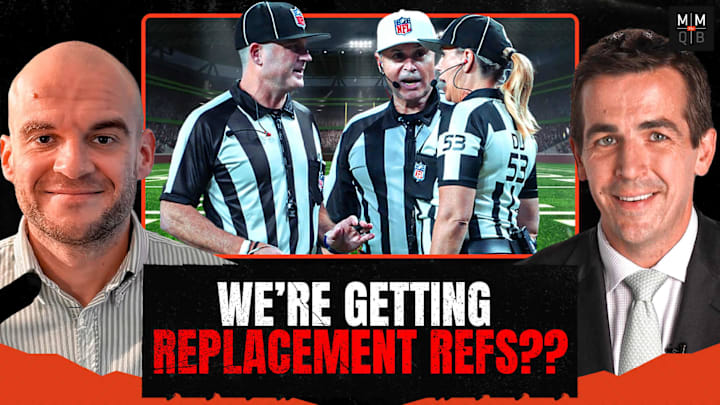 A Possible Ref Work Stoppage Is a BIG Problem A Possible Ref Work Stoppage Is a BIG Problem