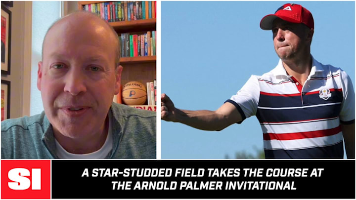 A Star-Studded Field Takes the Course at the Arnold Palmer Invitational