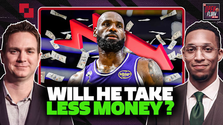 A Title Contender is Not Giving LeBron $50 Million 