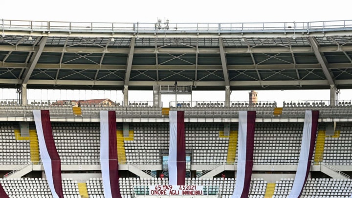 A choreography is displayed to honour the victims of the 4th...