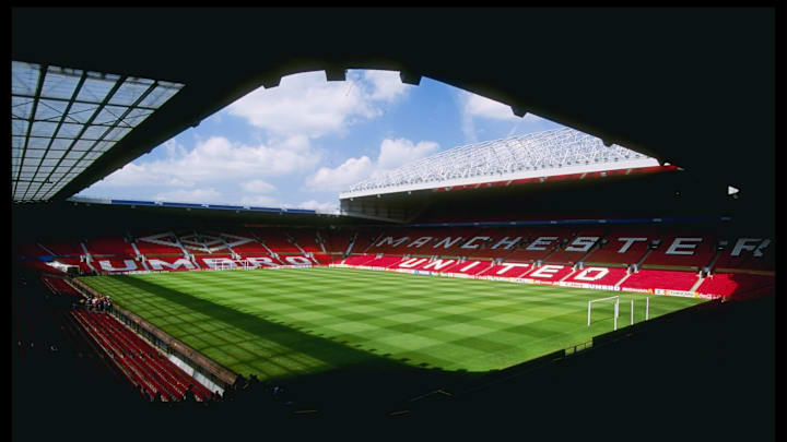 A general view of Old Trafford, Mancheste