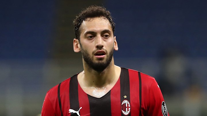 Hakan Calhanoglu Hakan Calhanoglu