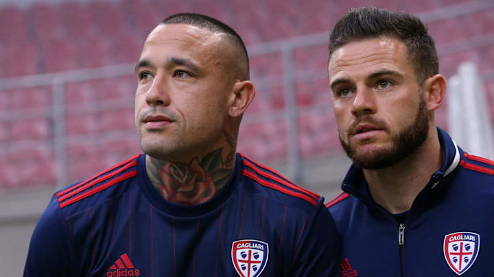 Radja Nainggolan, Nahitan Nandez