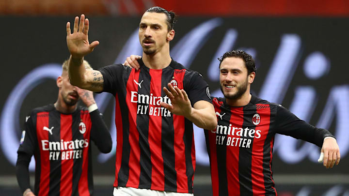 Calabria e Ibrahimovic Calabria e Ibrahimovic