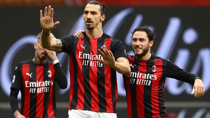 Zlatan Ibrahimovic, Davide Calabria