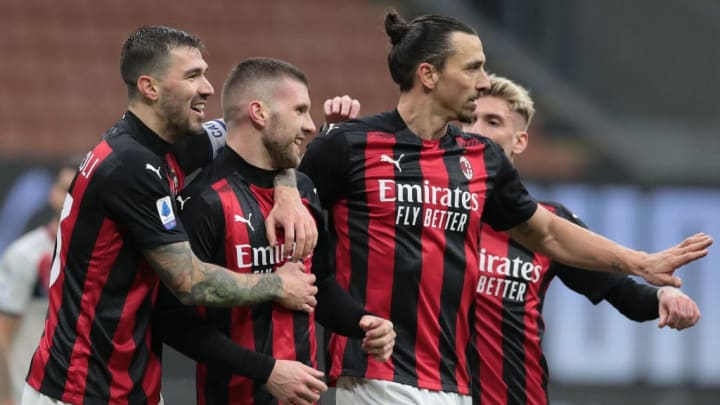 El AC Milan pelea por la Serie A