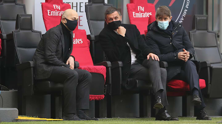 Gazidis, Maldini e Massara Gazidis, Maldini e Massara