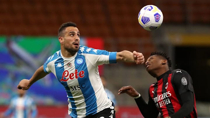 Rafael Leao, Nikola Maksimovic