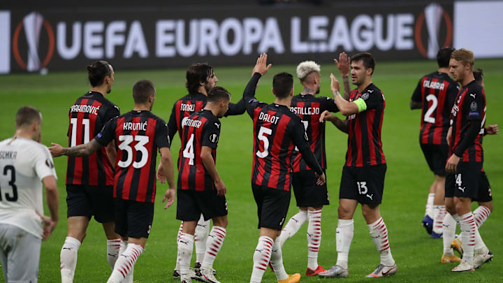 AC Milan v AC Sparta Praha: Group H - UEFA Europa League