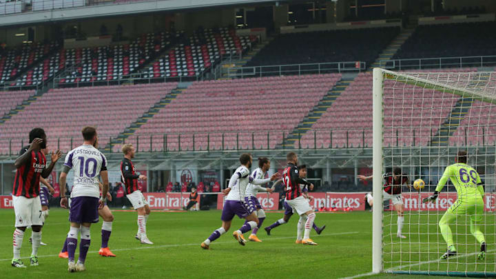 Il gol di Romagnoli