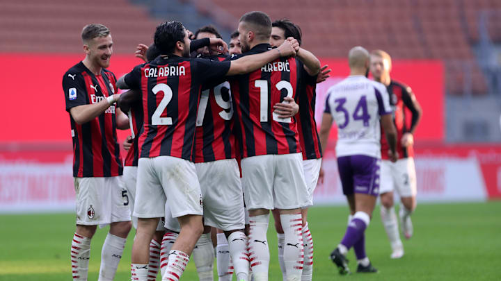 AC Milan v ACF Fiorentina - Serie A
