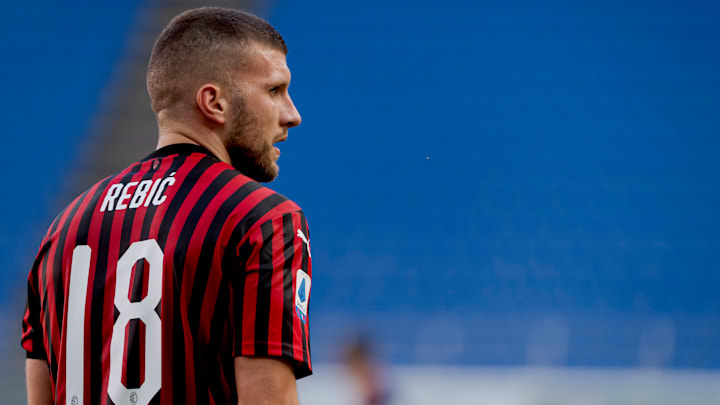 AC Milan v AS Roma - Italian Serie A AC Milan v AS Roma - Italian Serie A