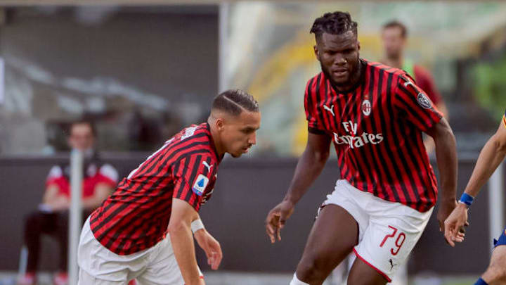 AC Milan v AS Roma - Italian Serie A
