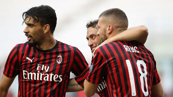 AC Milan v AS Roma - Serie A