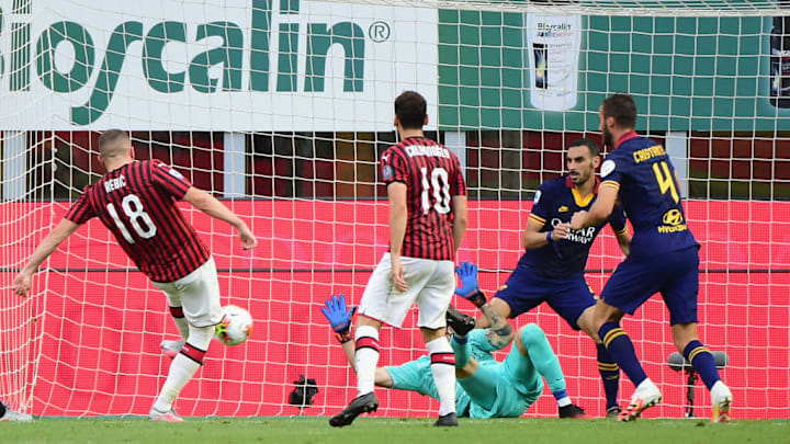 AC Milan v AS Roma - Serie A