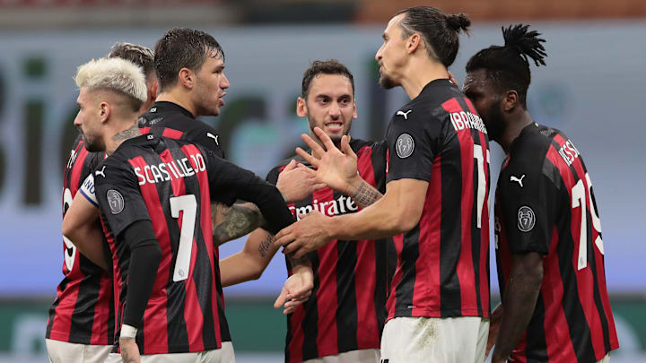 AC Milan v AS Roma - Serie A AC Milan v AS Roma - Serie A