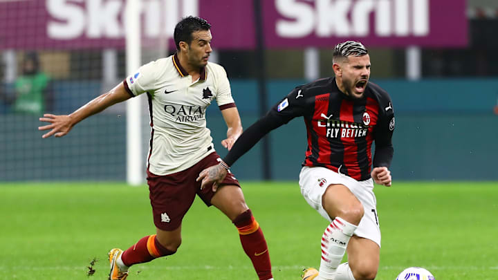 AC Milan v AS Roma - Serie A