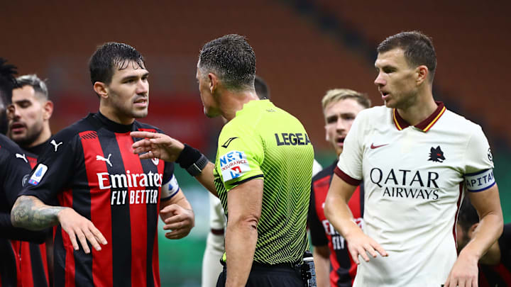 AC Milan v AS Roma AC Milan v AS Roma