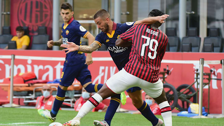 AC Milan v AS Roma - Serie A