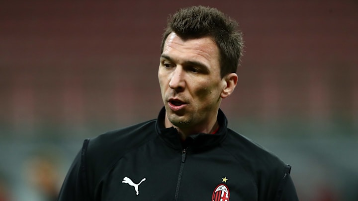 Mario Mandzukic Mario Mandzukic