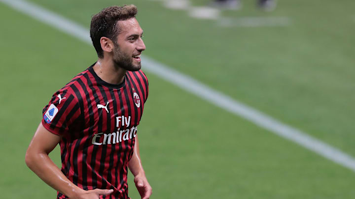 Hakan Calhanoglu / AC Milan Hakan Calhanoglu / AC Milan