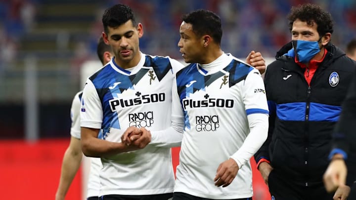 Cristian Romero, Luis Muriel